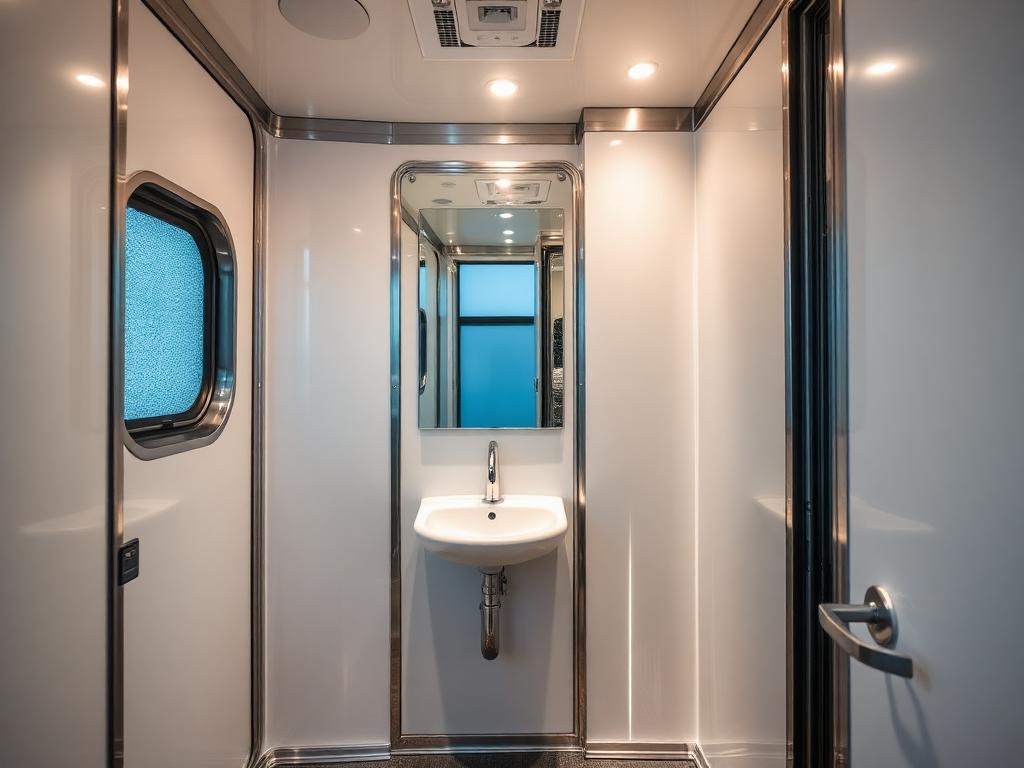 Luxury Restroom Trailers in Simsbury, CT